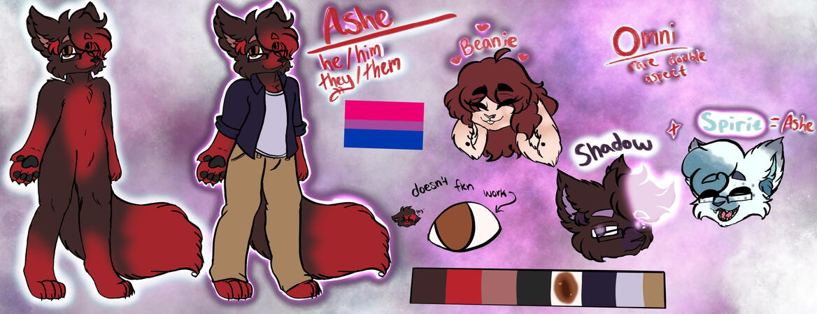 Ashe Reference Sheet